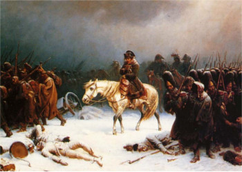 Napoleon na tažení u Moskvy